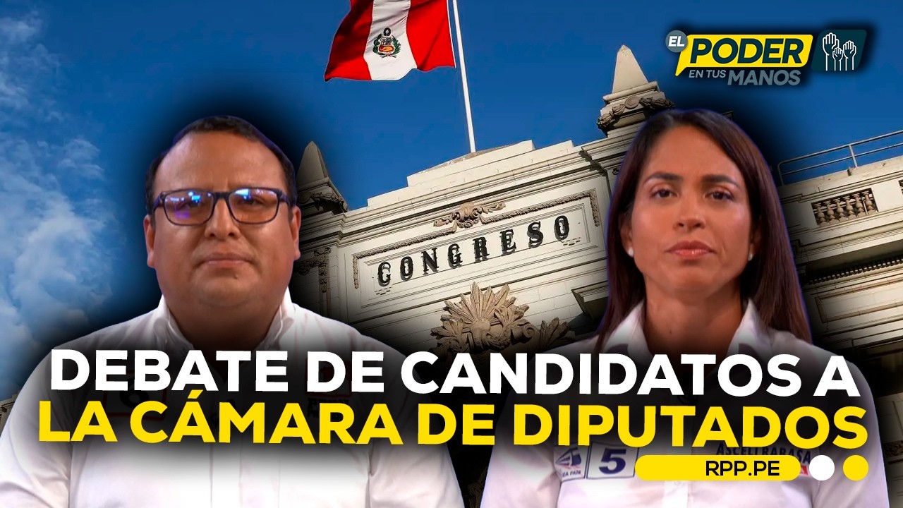 Candidatos debaten propuestas en seguridad, economía y lucha anticorrupción #NOTICIASRPP