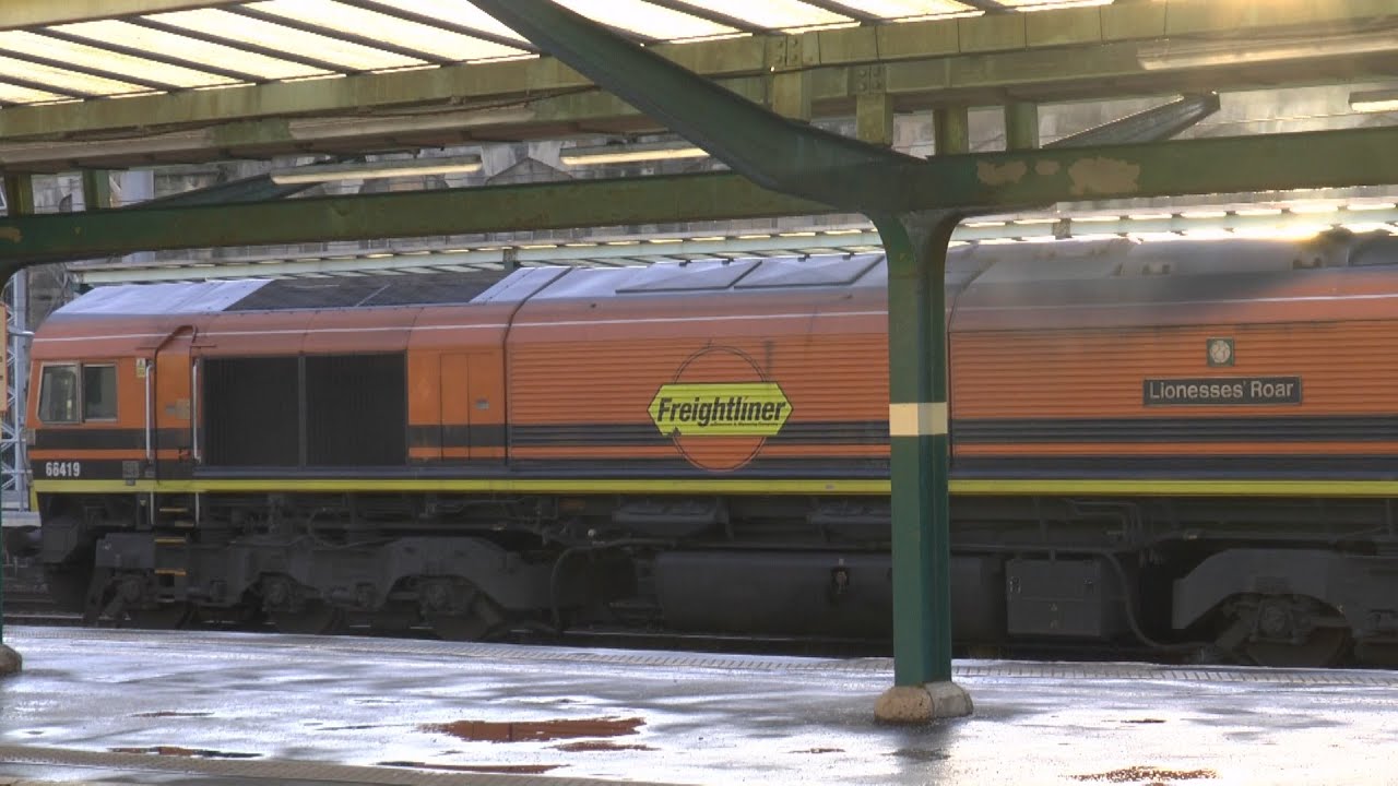 Avanti Diversion, Delays and Cancellations at Carlisle + Freight 07 01 2026