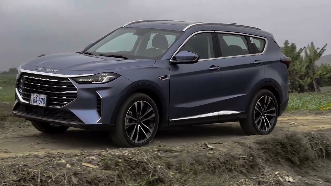 JETOUR X70 PLUS - PRUEBA DE CONDUCCIÓN - LIMA PERÚ   #jetour #x70plus #x70