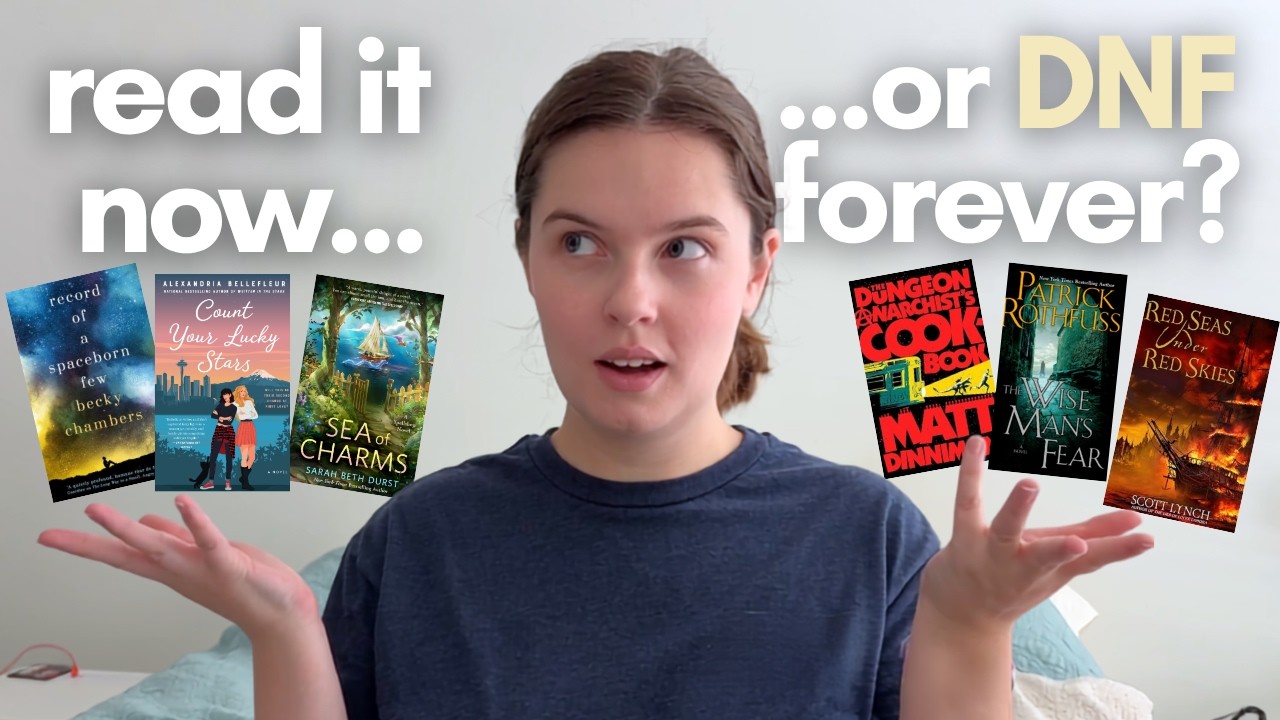 Read The Sequel Now... Or DNF it Forever!  // Do It Or DNF 2