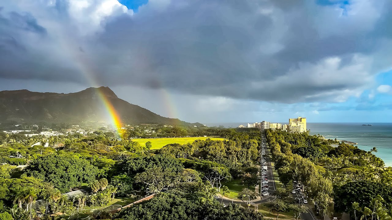 Park Shore Waikiki corner room tour: STUNNING views!!