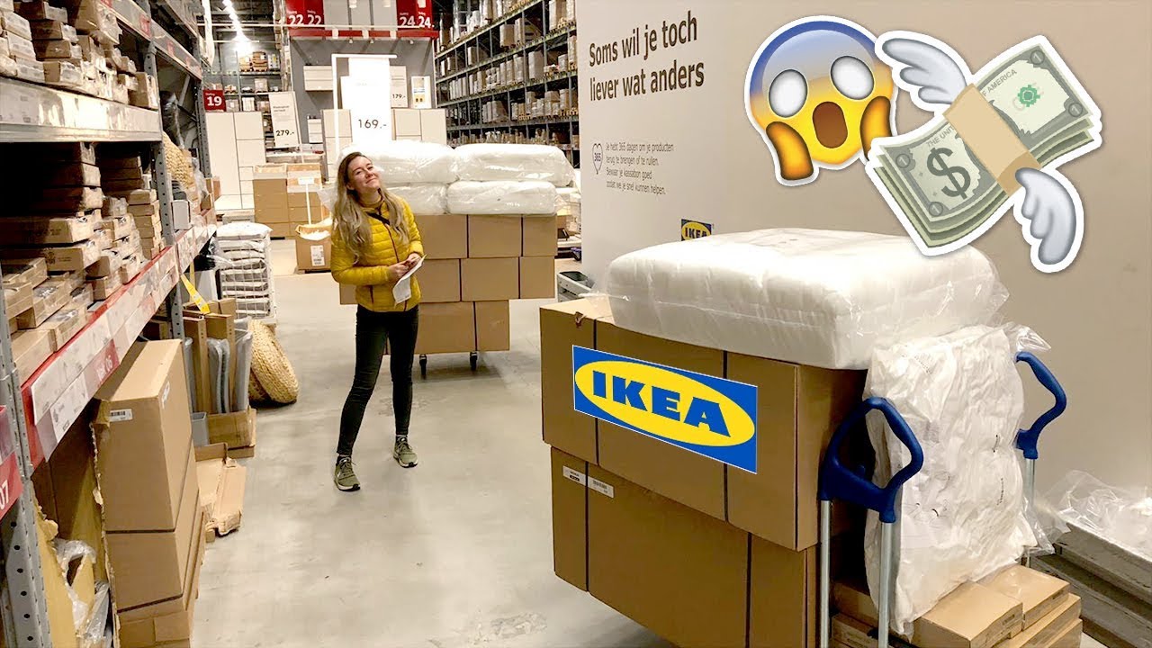 3000 EURO UITGEVEN IN DE IKEA! | felinehoi VERHUISVLOGMAS #145
