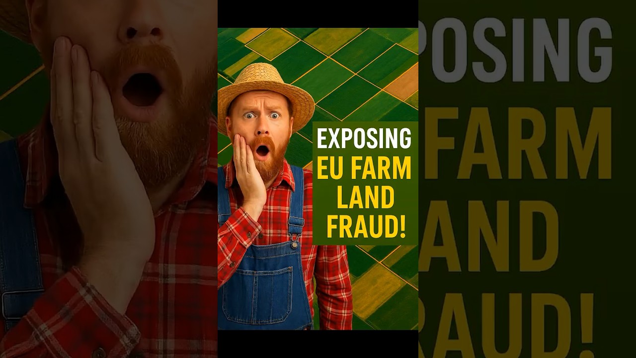 Shocking EU Farm Subsidy Frauds EXPOSED! How Farmonaut Detects the Truth #sustainablefarming