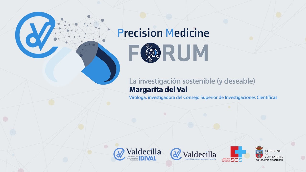 La investigación sostenible (y deseable) - Margarita del Val