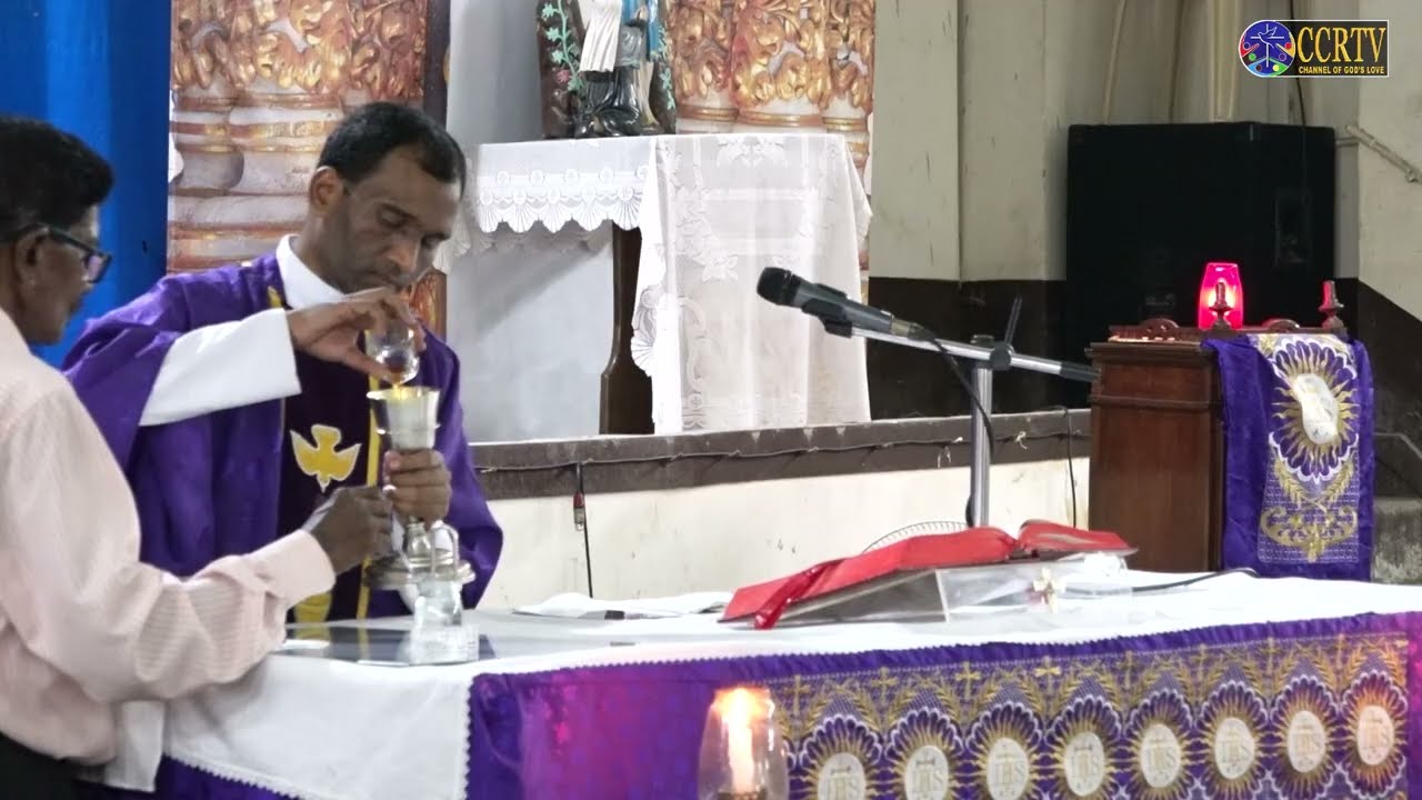 Mass in English - 23rd February 2026 - Fr. Sukhdev Tirkey - Our Lady of Immaculate Conception Church