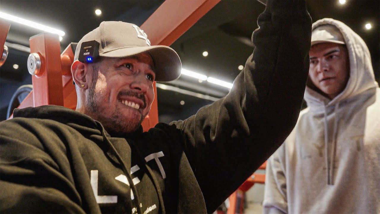 背中トレft エドワード加藤〜重大発表！