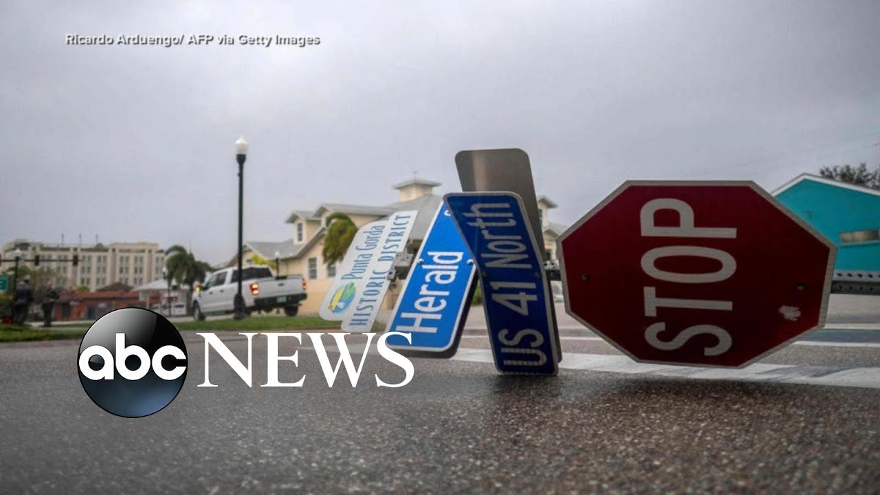 ABC News Live: Search and rescue efforts underway as Ian pounds Florida