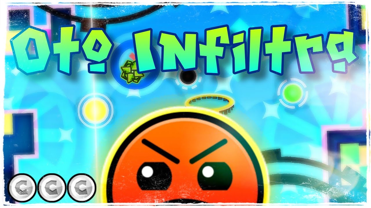 [4K] Geometry Dash - Oto Infiltra by paultame 100% [3 Coins]