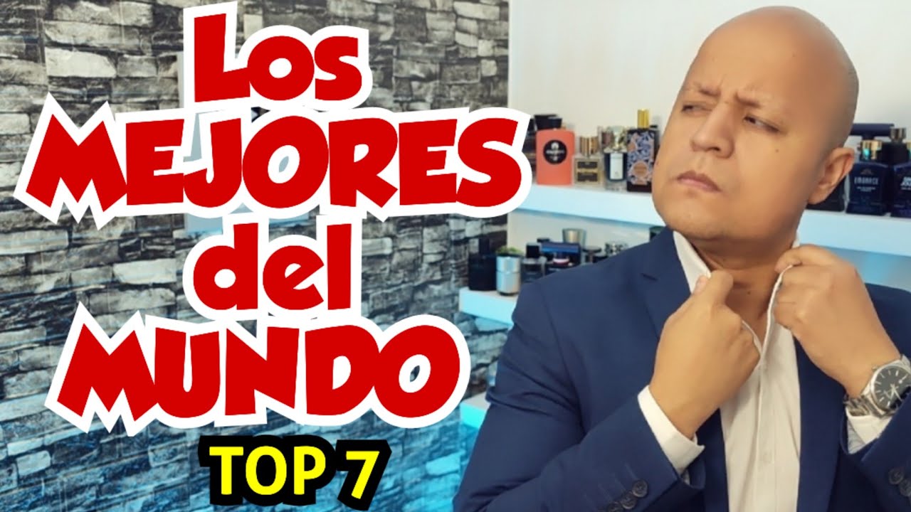 Los MEJORES PERFUMES para HOMBRE de TODOS los TIEMPOS