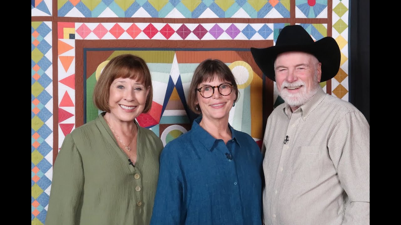 The Quilt Show Block of the Month 2026 with Becky Goldsmith- Show 3801