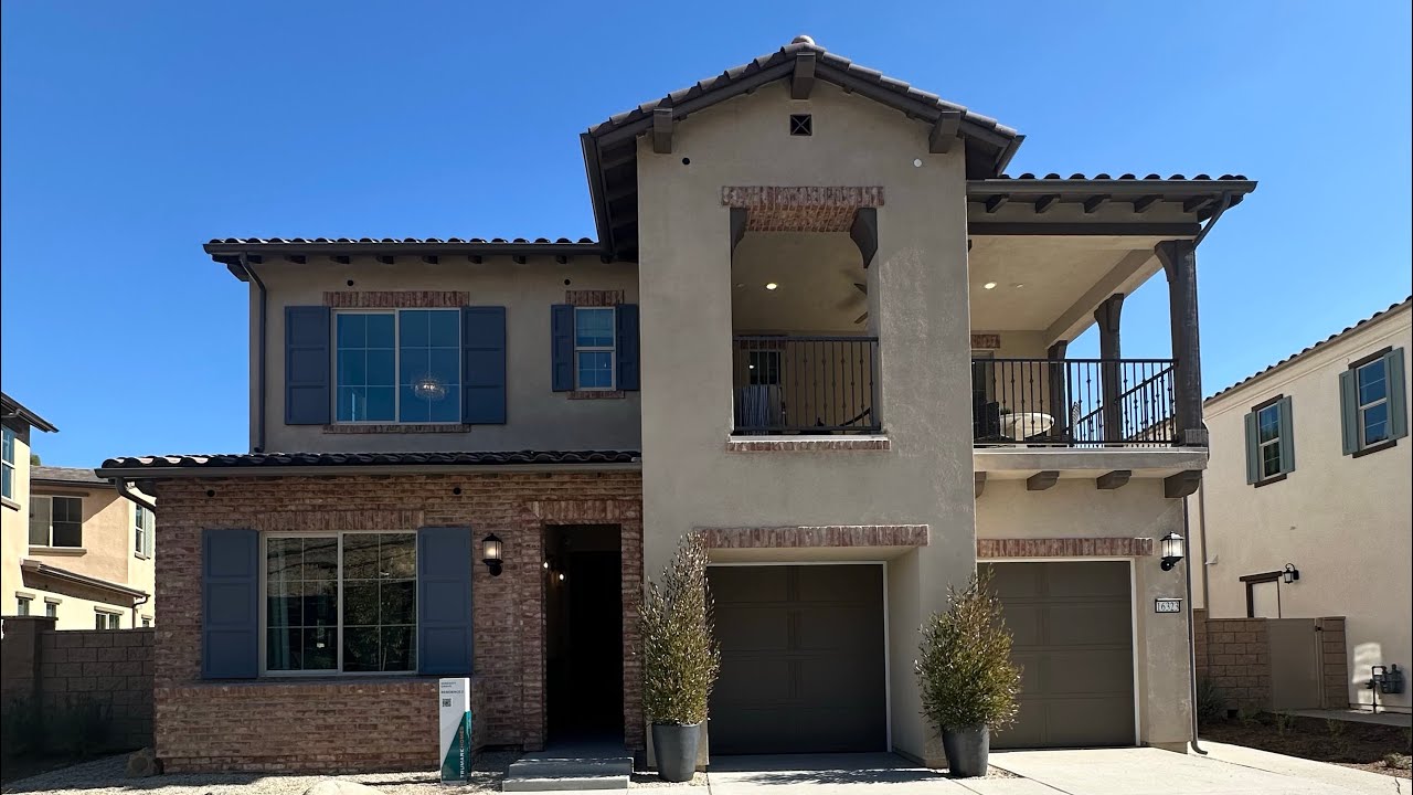 Touring Residence Two at Serenity Grove – Chino Hills, CA