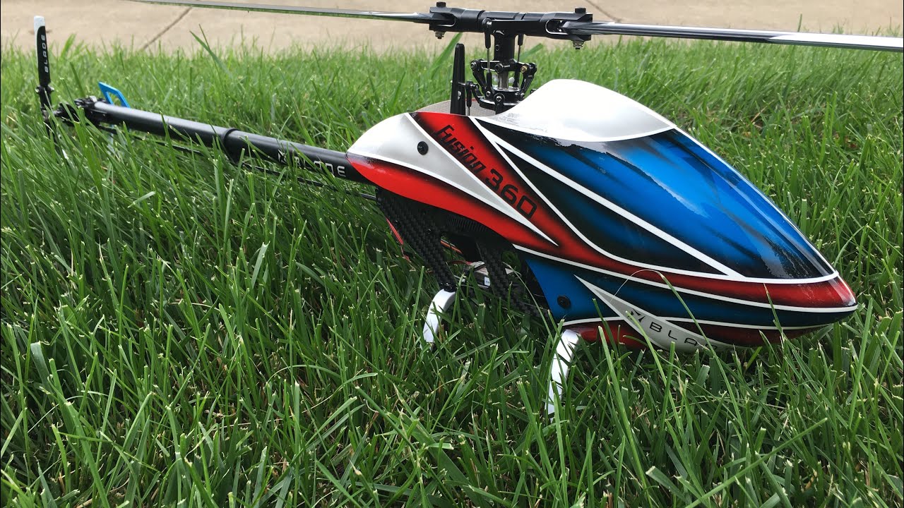 Распаковка и обзор Blade Fusion 360 Smart