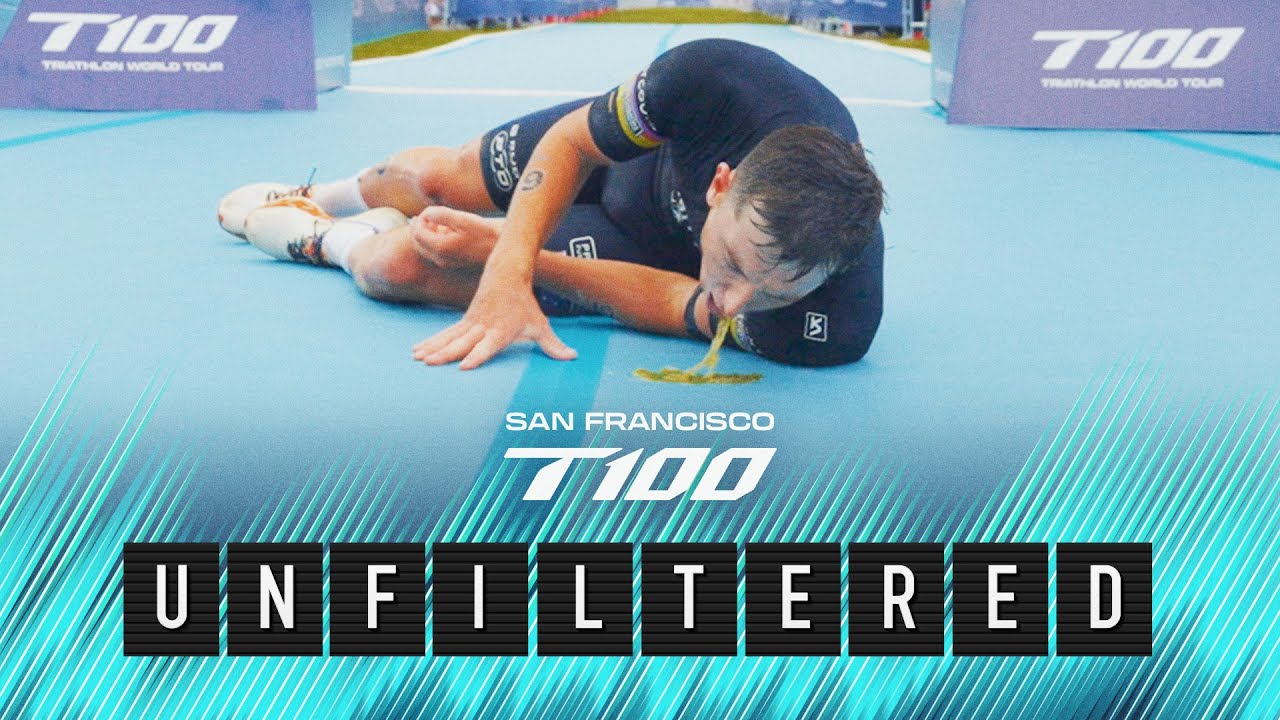 UNFILTERED: 2024 San Francisco T100 🎥 Greatest Long Distance Triathlon Ever