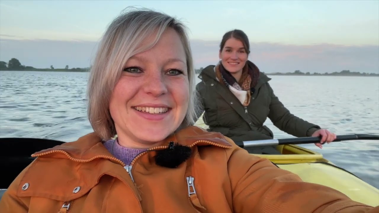 Waanzinnig mooi Leekstermeer 🛶 in de vlog van Loes!