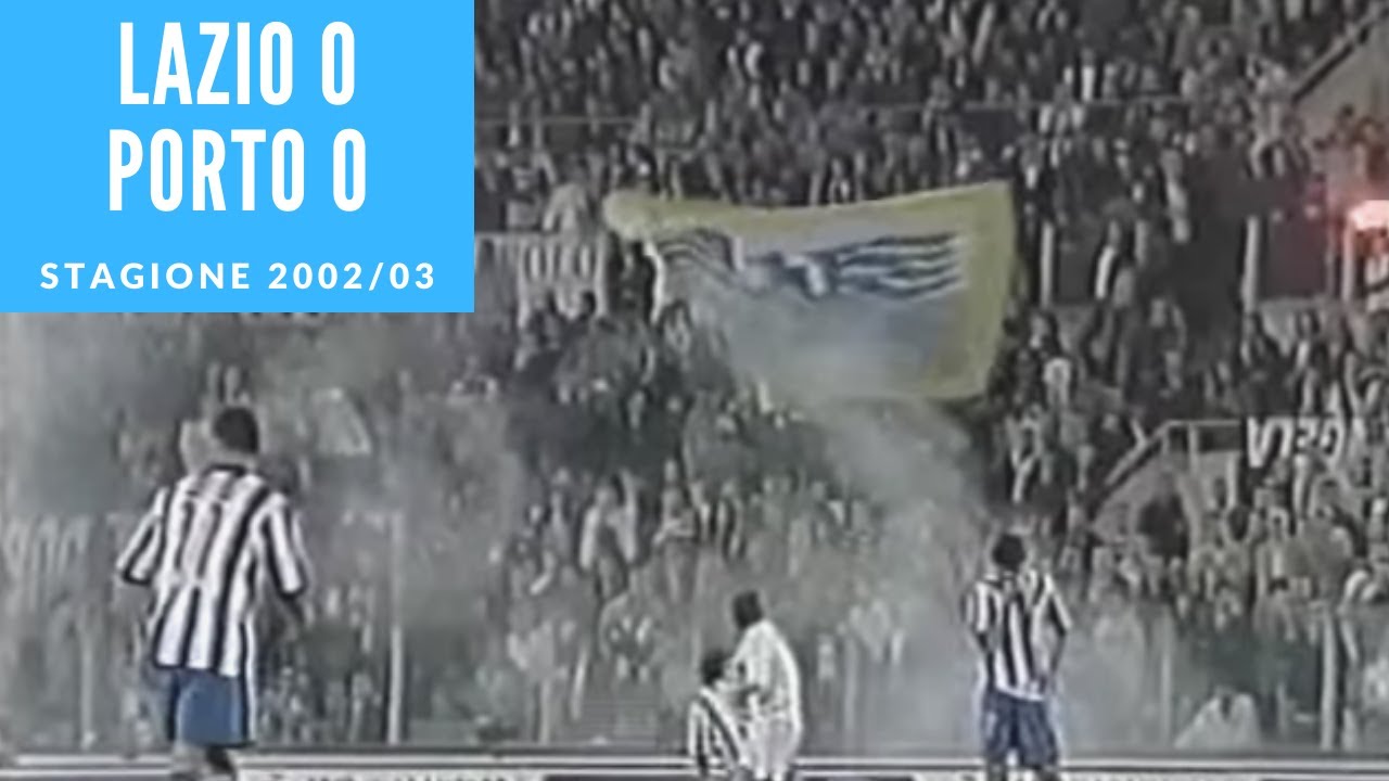 24 aprile 2003: Lazio Porto 0 0