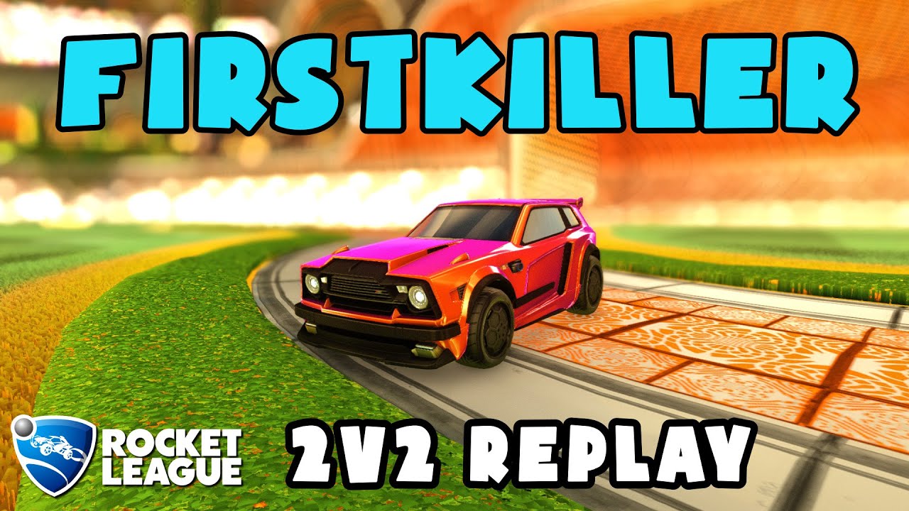 Firstkiller Ranked 2v2 POV #456 - Firstkiller & impohszn VS GarrettG & Cam - Rocket League Replays