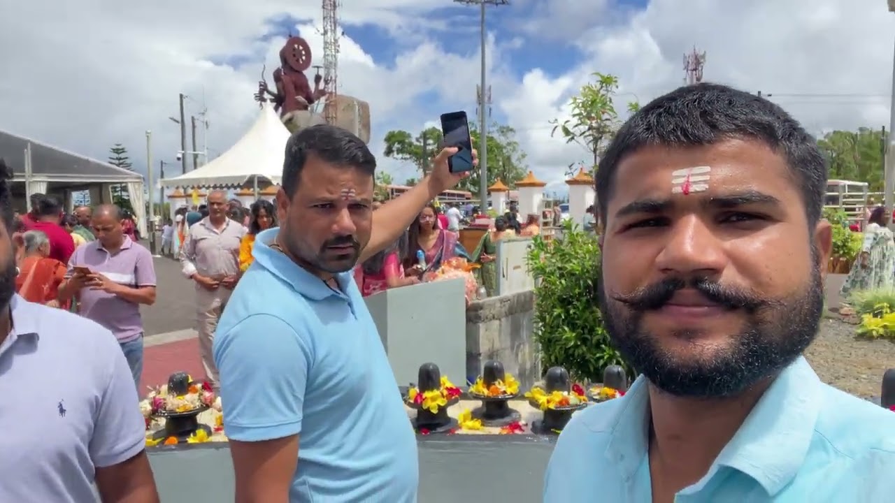 Best tempal of Mauritius 🇲🇺 Ganga talao Mauritius ka sabse badda mandir((Ganga talao)) #vlog