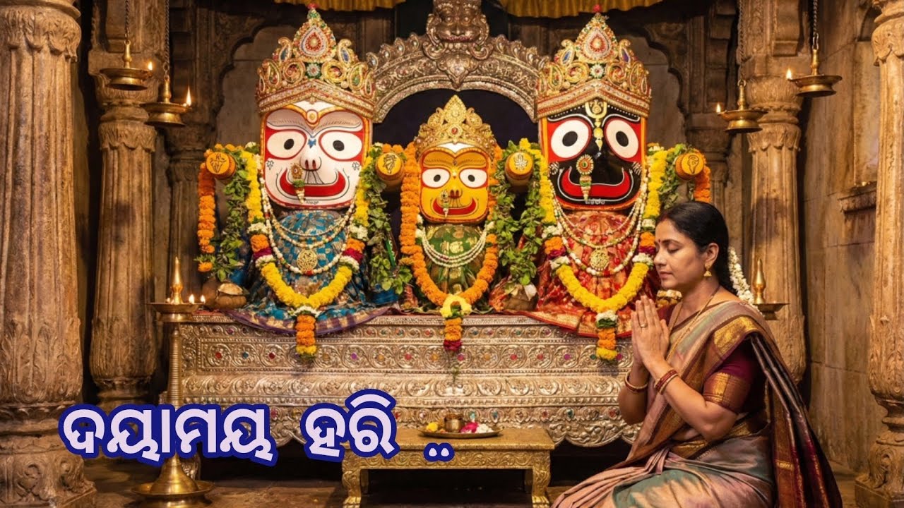 ଦୟାମୟ ହରି .. @bbmmproduction6084 #odiabhajan #odiamusic #song #youtube #music 