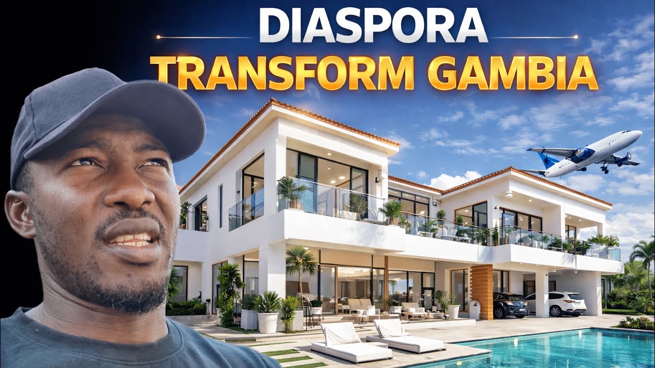 Disapora changing Brufut Ghana town