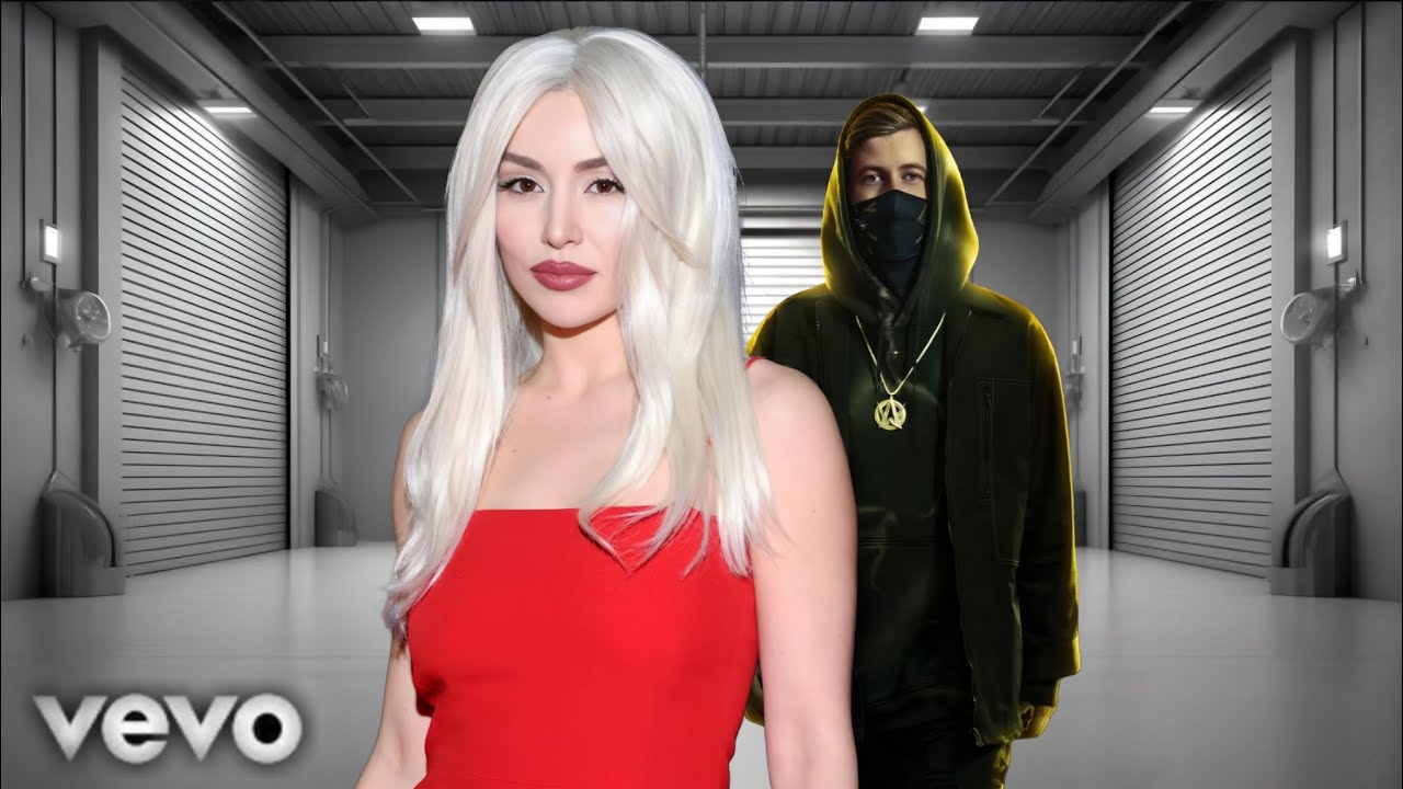 Alan Walker & Awa Max - Stronger Than the Night, Saklee (Music Video) 