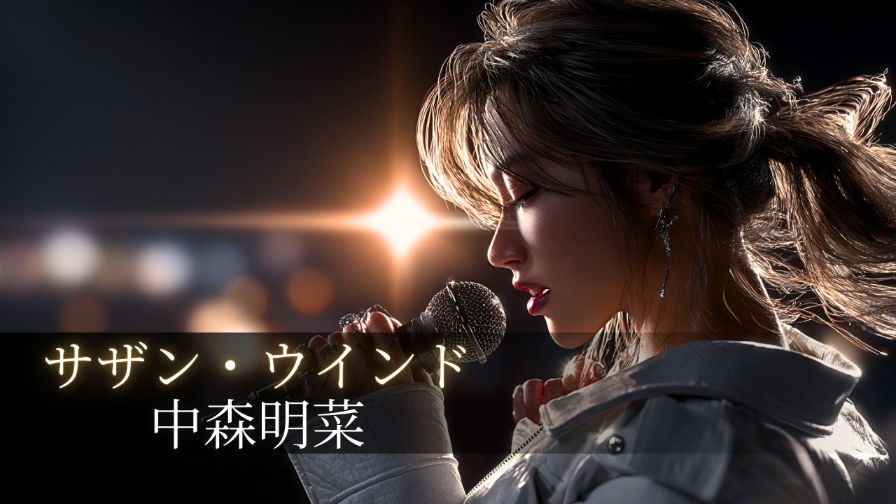 【AI cover】サザン・ウインド/中森明菜｜ハードロック・アレンジ