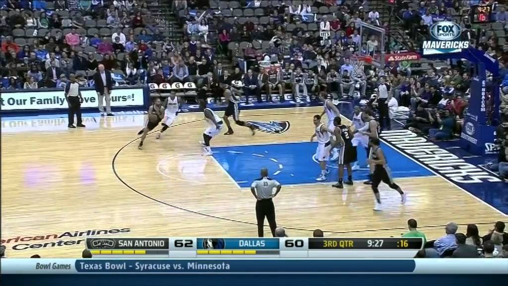 Tony Parker Floater