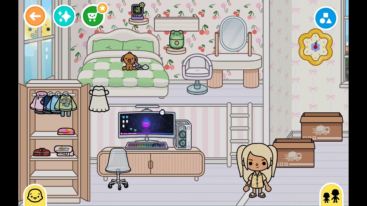 HOUSE TOUR ASMR TOCABOCA #TOCABOCA#ASMR