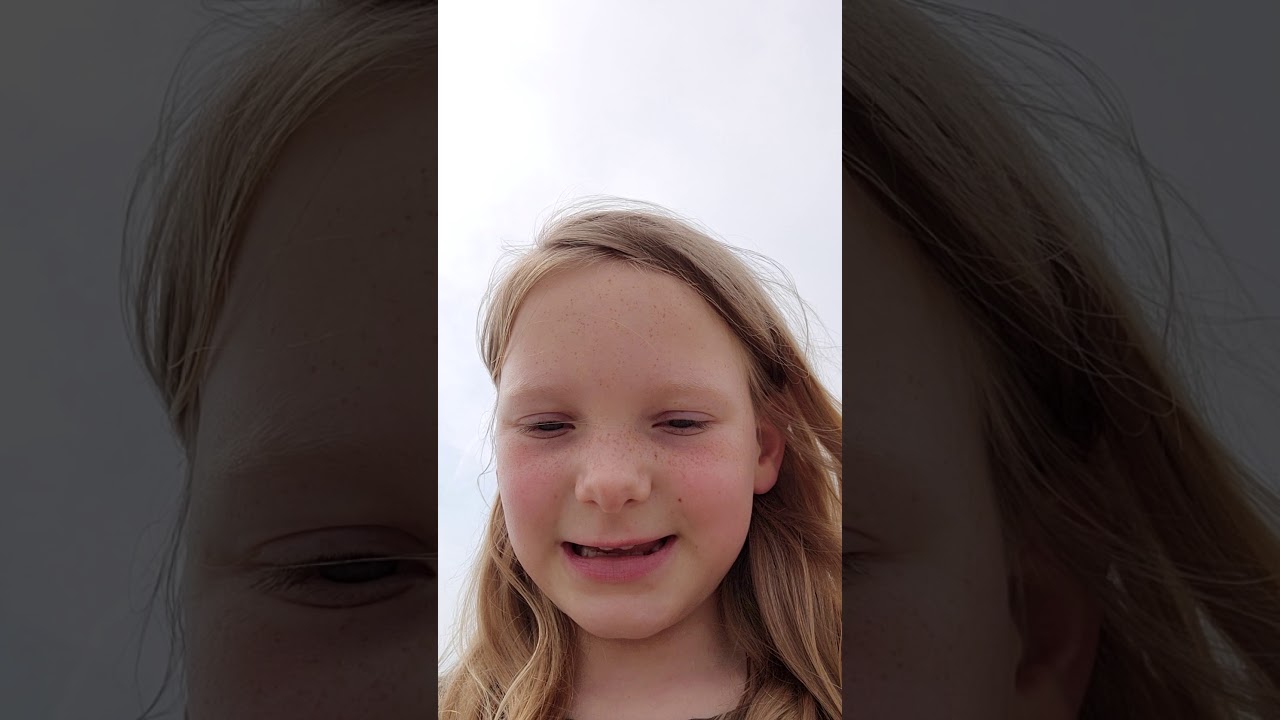 Hanging at the beach with Julia