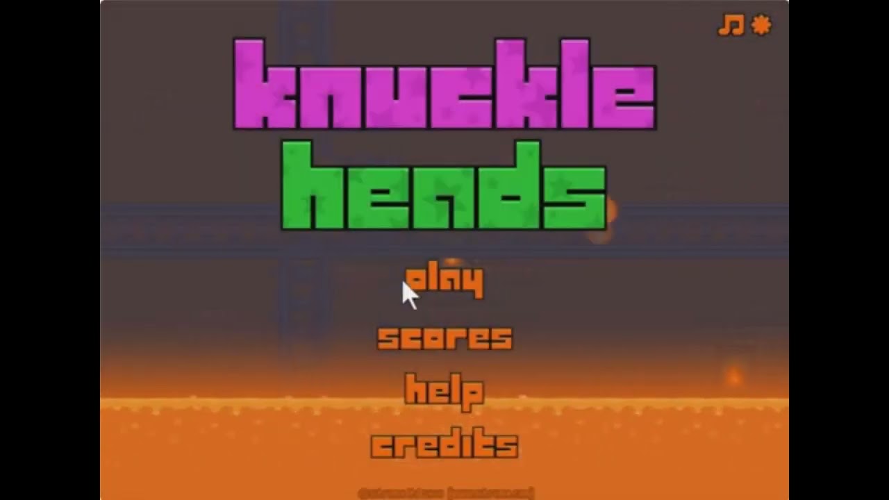 Knuckleheads (Nitrome.com) - Full Gameplay Levels 1-25