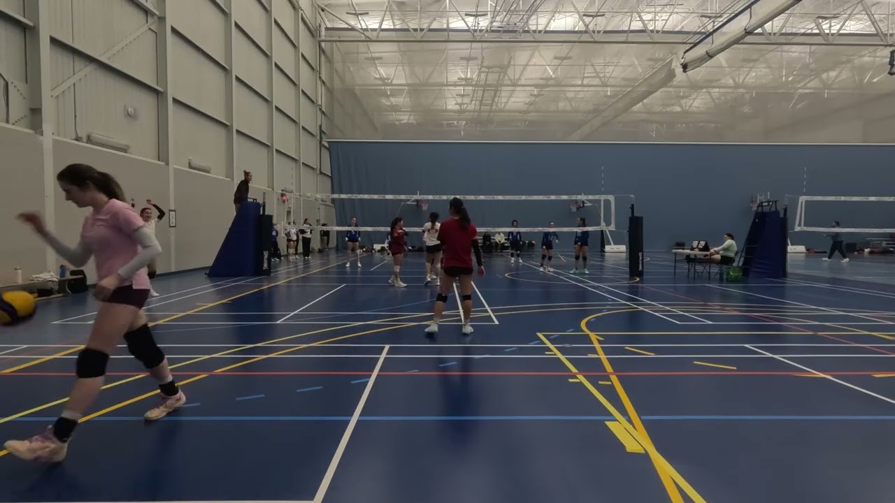 FEB 14TH WOMEN – ¼ finals : RAVENS v Torrents de l’UQO (set 2)