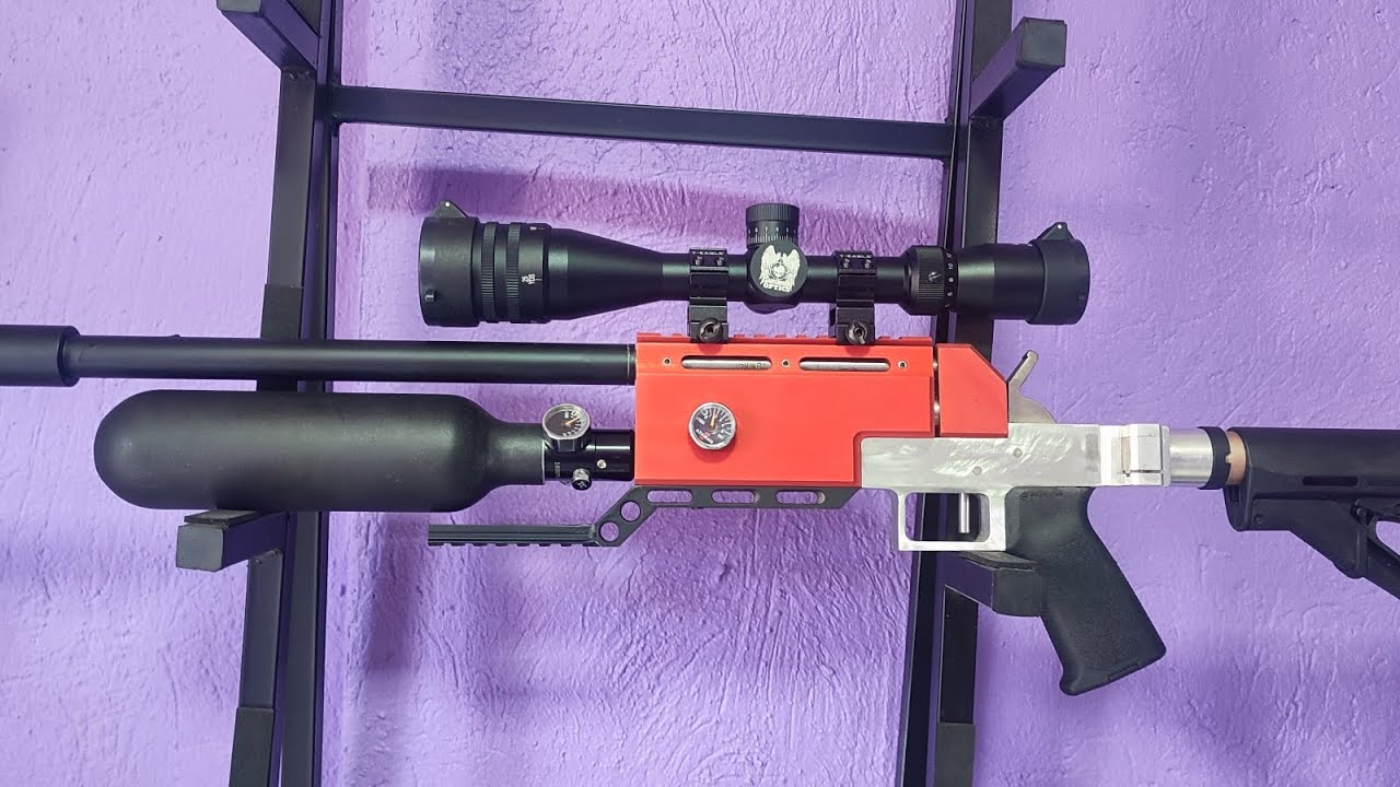 Latest Hammer type PCP Airgun.Whatsapl +639556844707