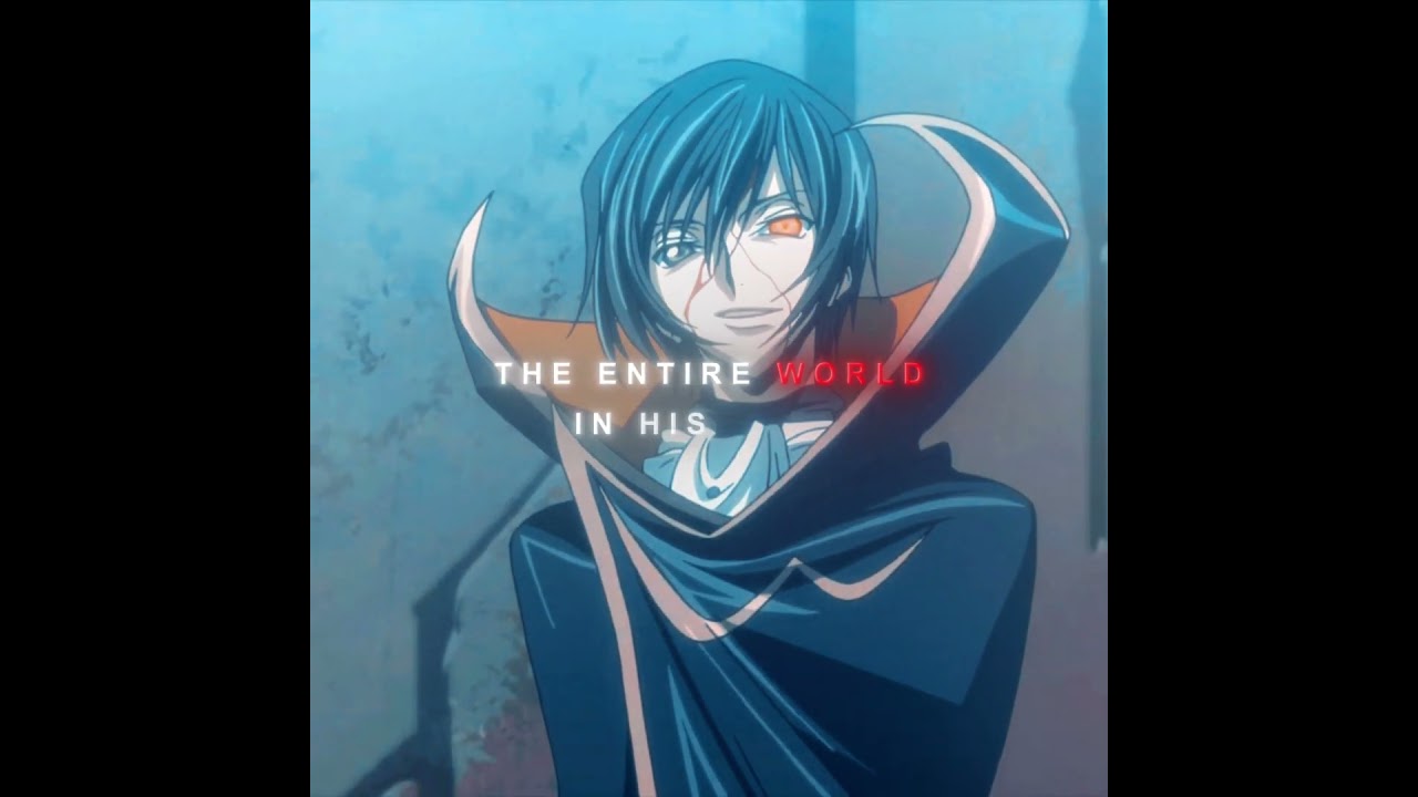 LELOUCH REVEALS HIS IDENTITY || EDIT || AFTER EFFECTS || #anime #codegeass