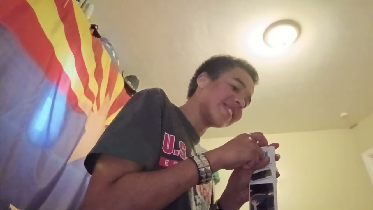 Unboxing skate stuff