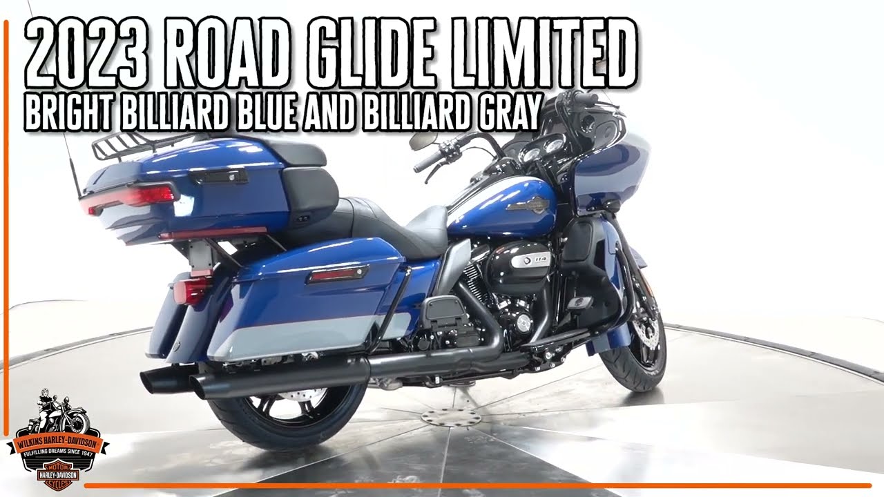 2023 Road Glide Limited at Wilkins Harley-Davidson