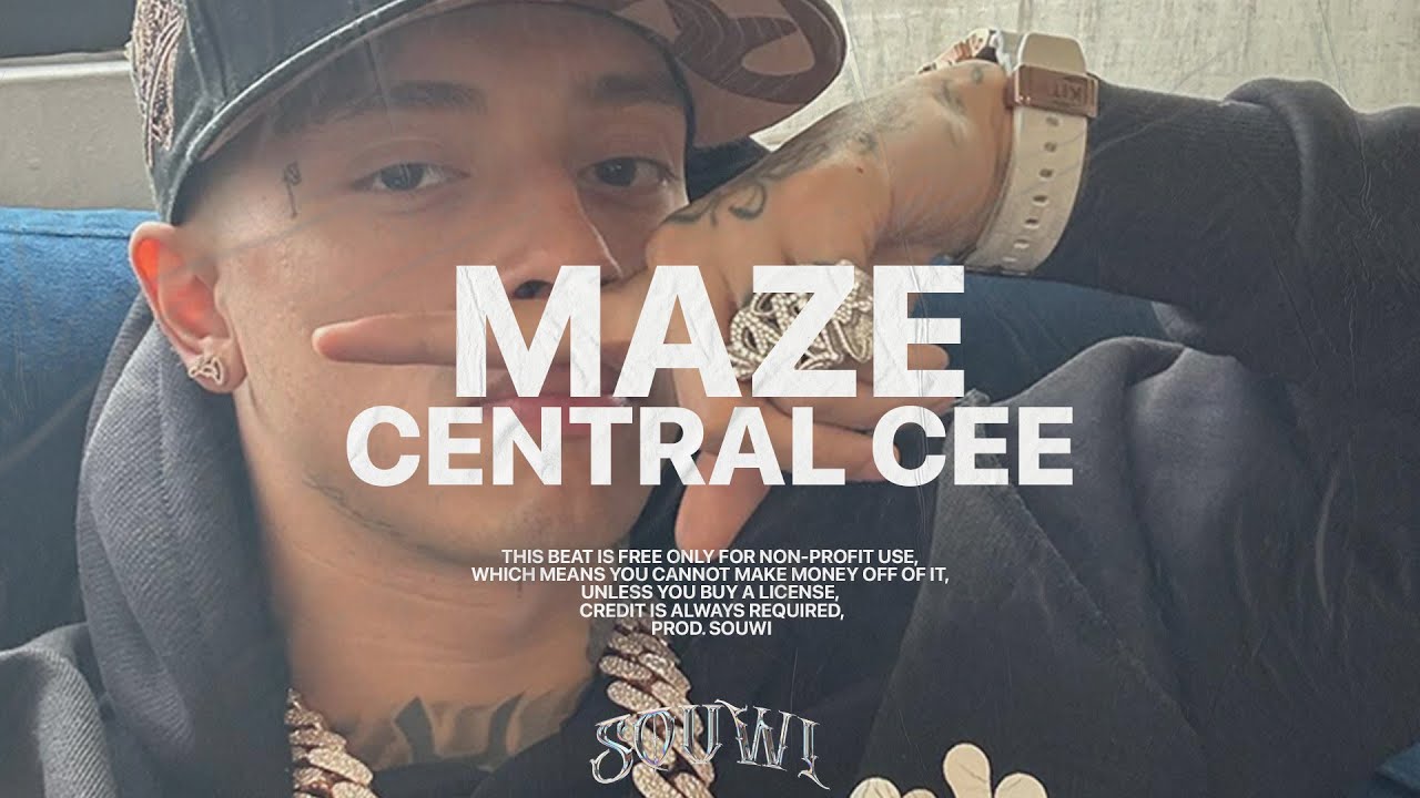 (free) central cee + rondodasosa + drill type beat - 