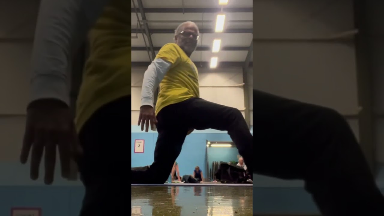 Dynamic Power Yoga Classes Liverpool U.K.