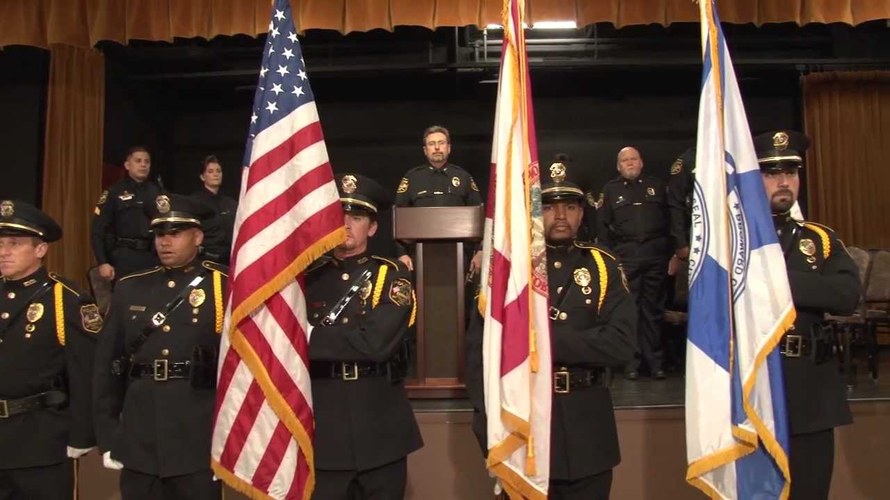 Miramar Police Department Promotional Ceremony