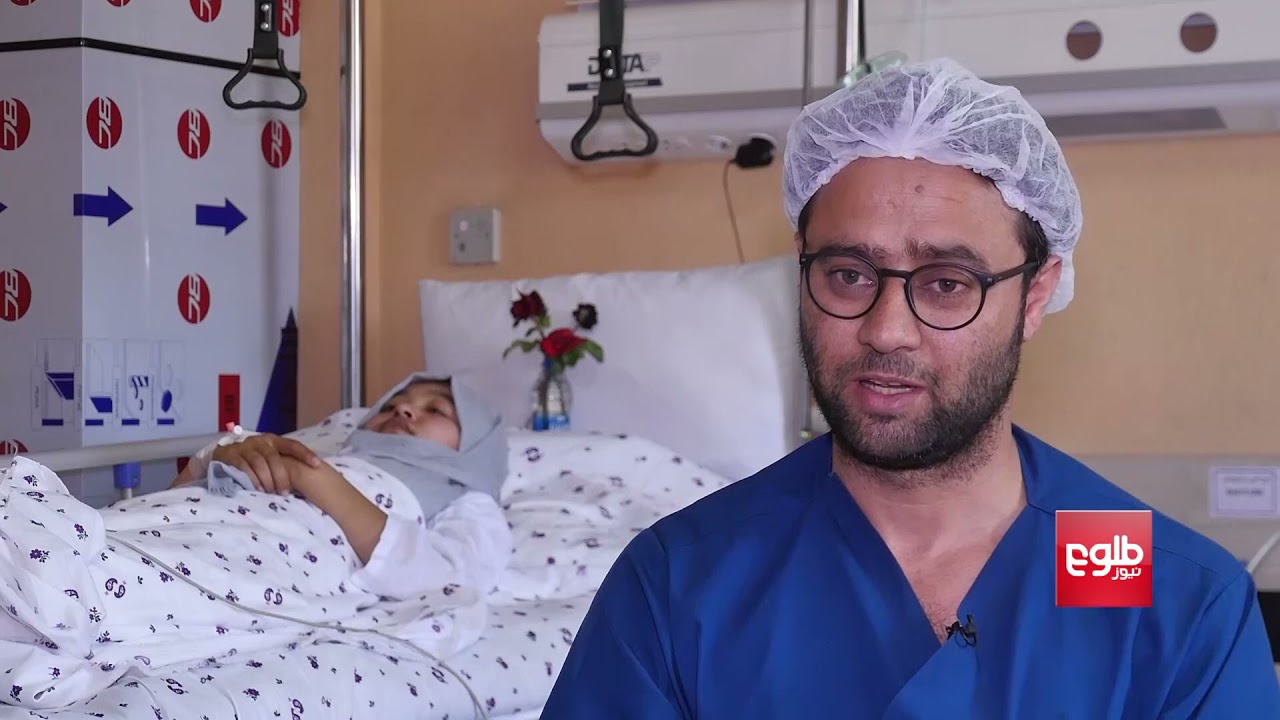 عملیات موفقانه مفصل زانو در شفاخانه محمد علی جناح