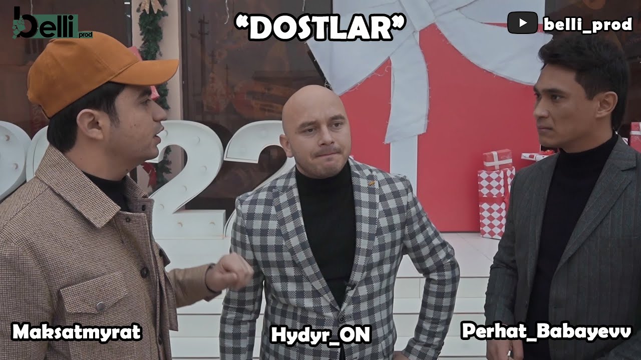 Maksat.Myrat & Hydyr_ON&Perhat_Babayevv 