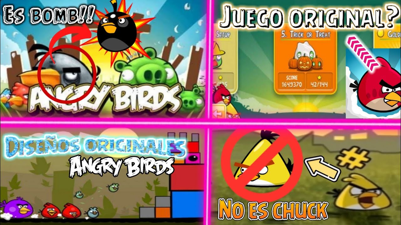 Los 10 misterios resueltos de angry birds!!!(No lo podras creer)/Angry red