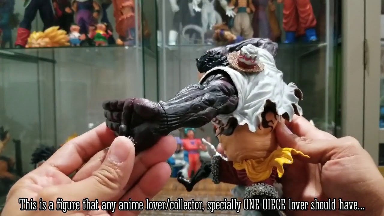 gear fourth MONKEY D. LUFFY ICHIBANSHO unboxing and review English and spanish