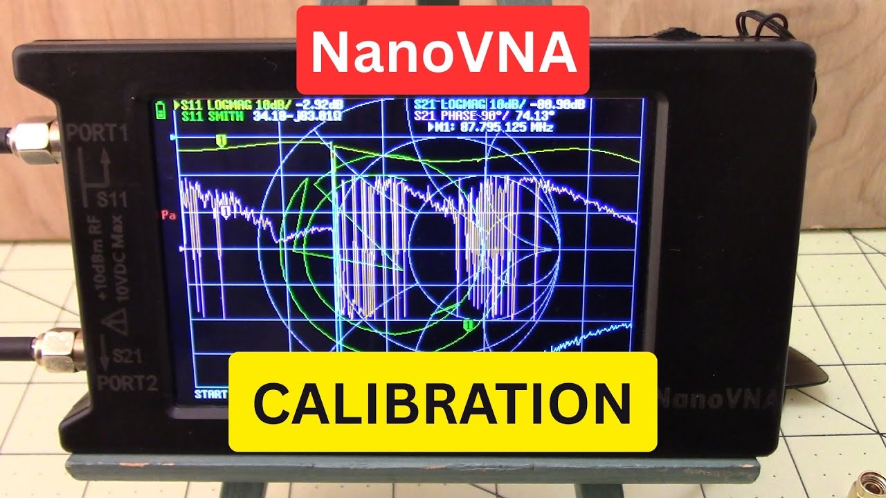 Calibrate NanoVNA in 60 Seconds - Don't Skip This!