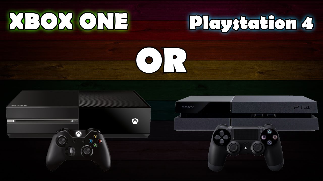 اشتري اكسبوكس ون ولا بلايستيشن 4؟ - Xbox ONE VS PS4