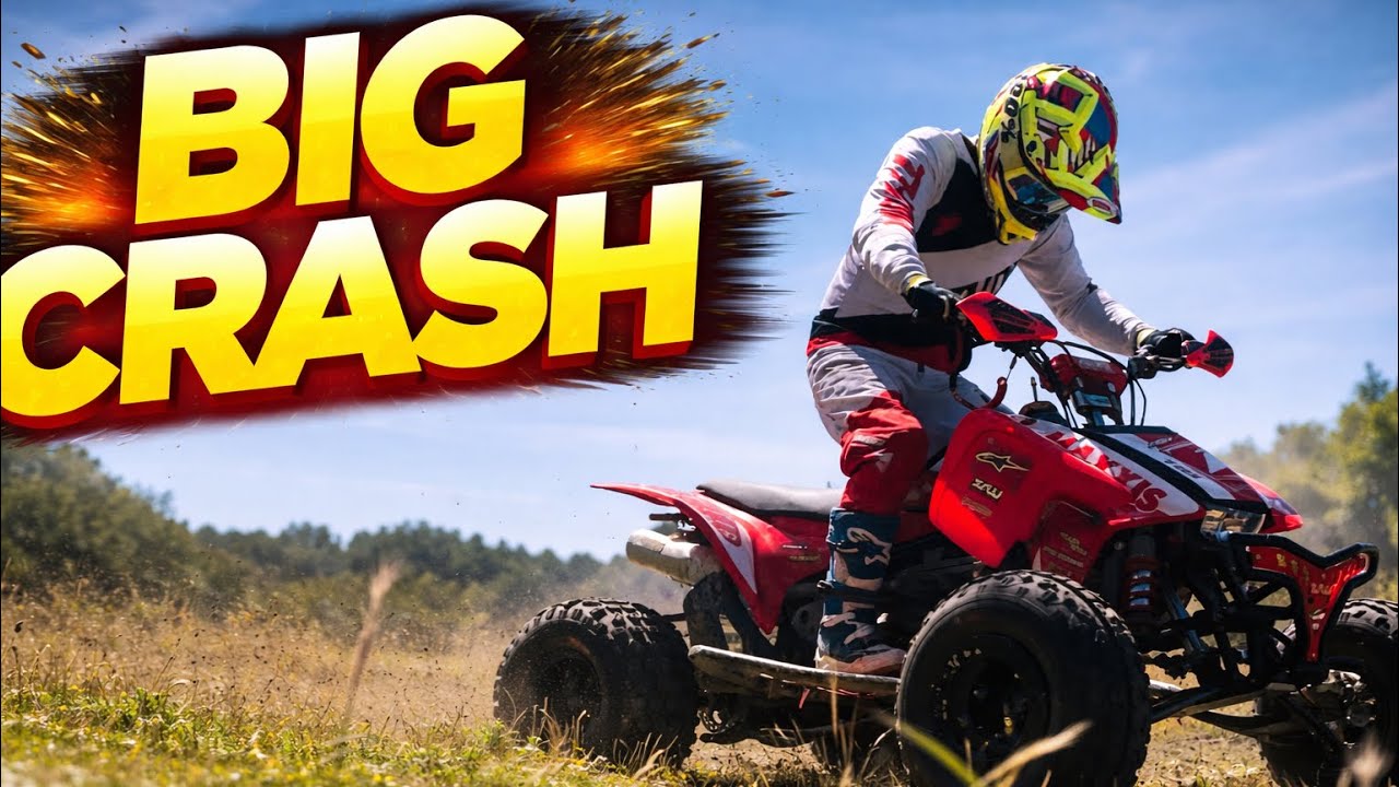 Isto correu MUITO mal com a TRX450…