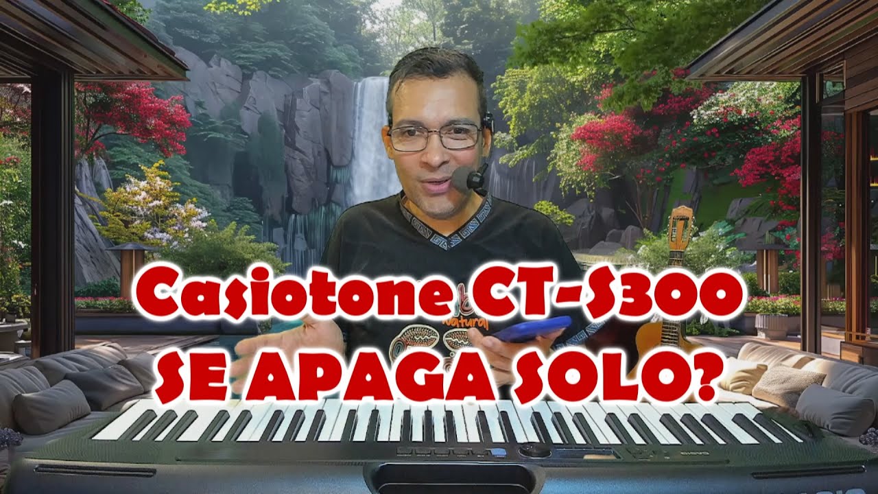 Casiotone CT-S300 SE APAGA SOLO?