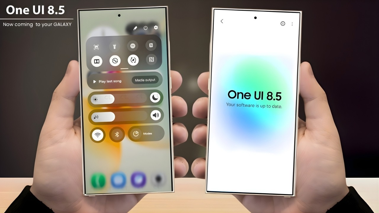 Samsung One UI 8.5 Liquid Glass Icons - Make Your Galaxy Look Insane!