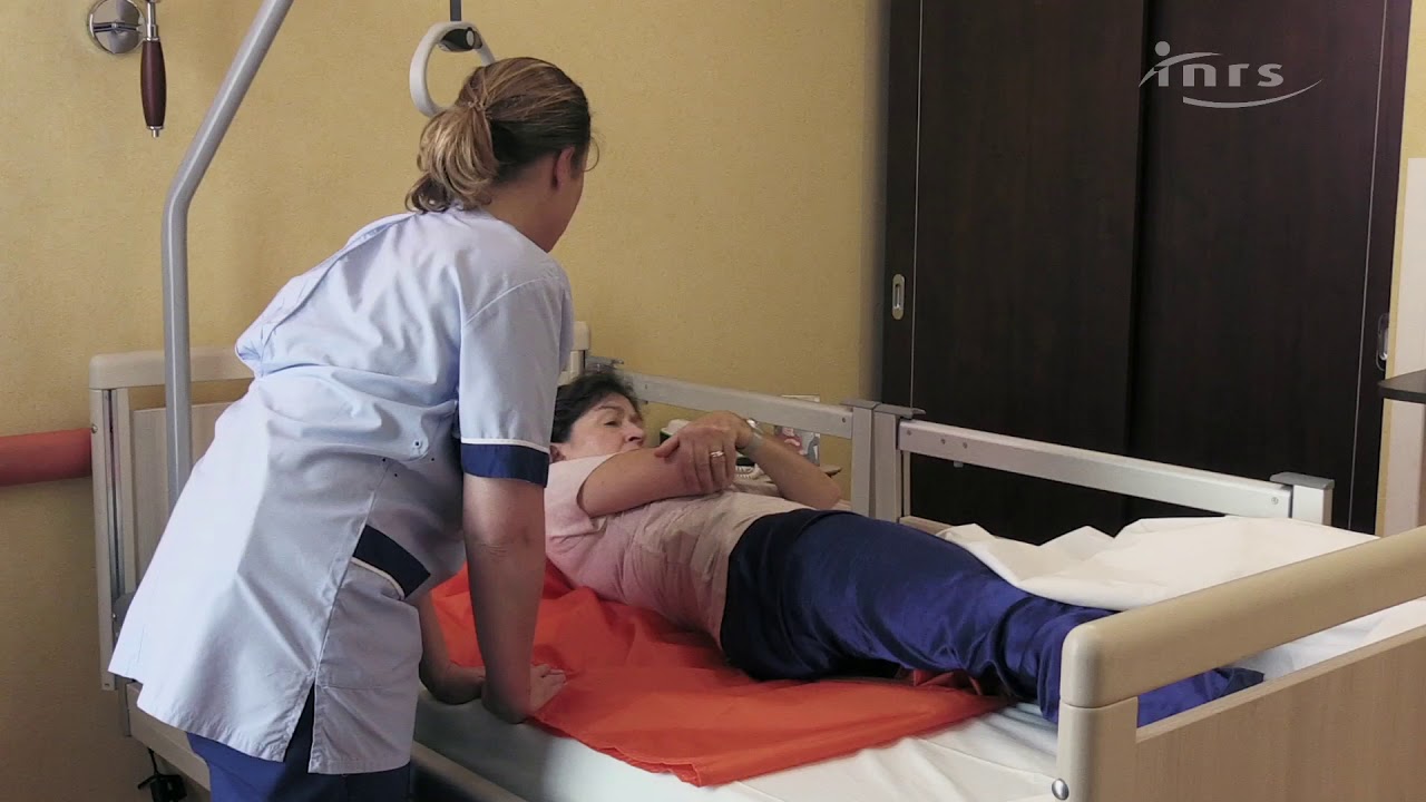 Rehaussement au lit – Incapacité partielle d’un membre supérieur