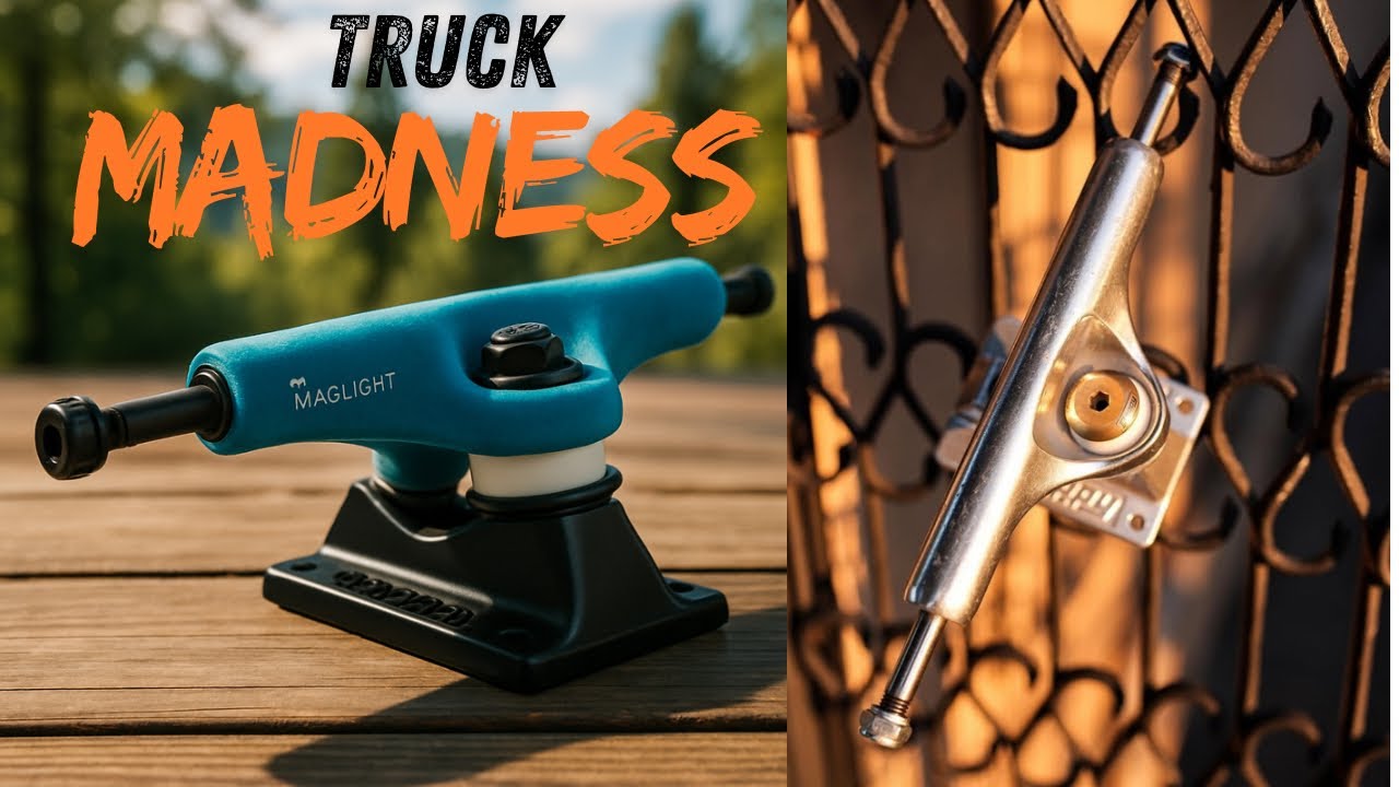 Truck Madness Slappy vs Mag light Tensors