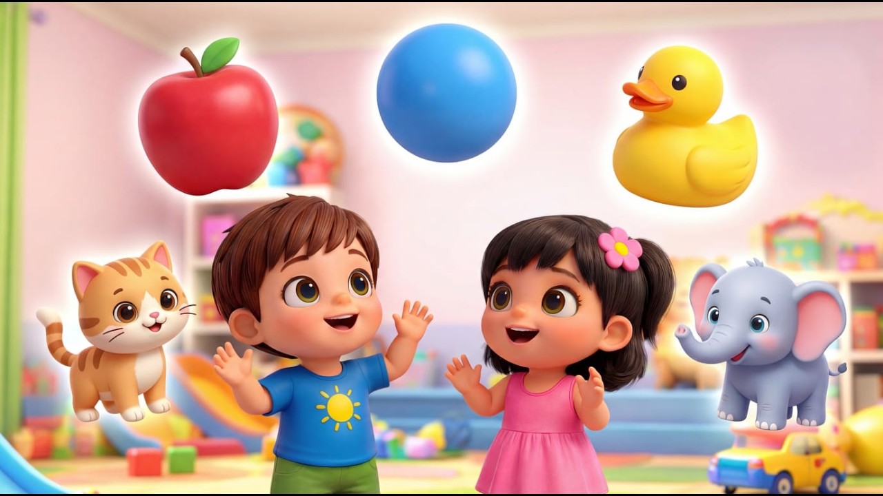 ABC Alphabet for Kids | Learn Letters A to Z | Preschool Learning Video