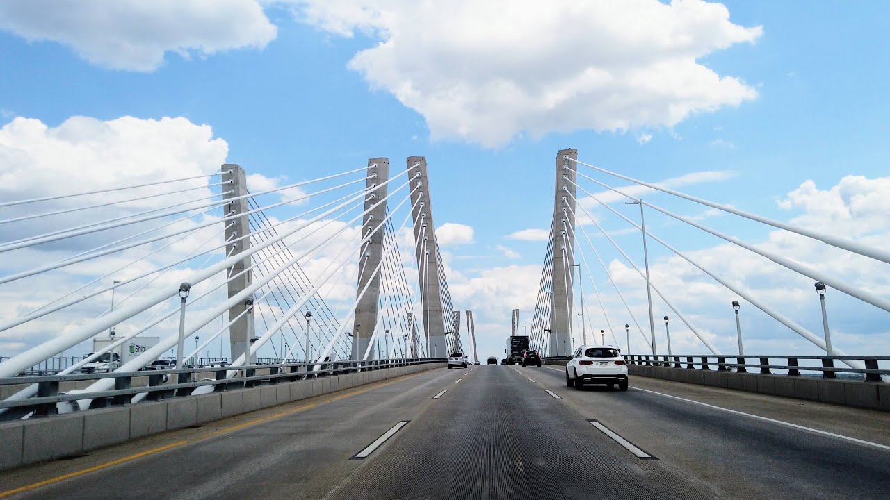 I-95 to I-278 across Goethals Bridge from New Jersey to Staten Island, NY